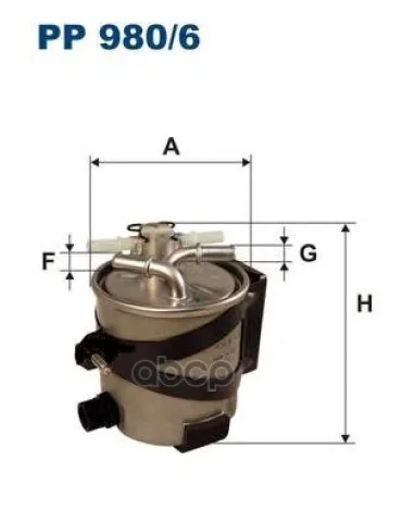 Filtron PP 980/6 Фильтр топливный