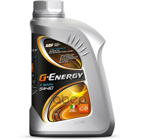 Масло G-Energy F Synth 5w40 API SN/CF (1л) 253140152