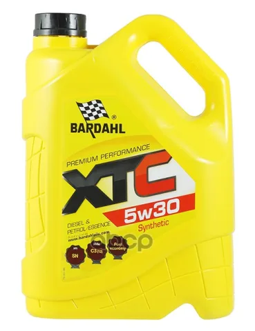 Масло моторное 5W30 XTC SN 5л
