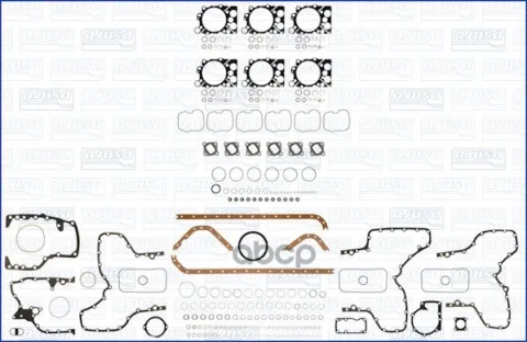 Компл.прокладок полный Volvo 70-TD120A/B/C/DE/GG TD121F/