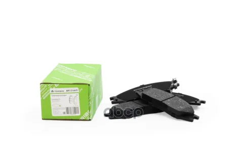 Колодки тормозные диск. передние без датчика Nissan Sunny (98-) /Almera Classic (06-)