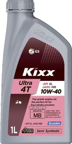 Kixx Ultra 4T SL/MB 10W40 1л L5118AL1E1