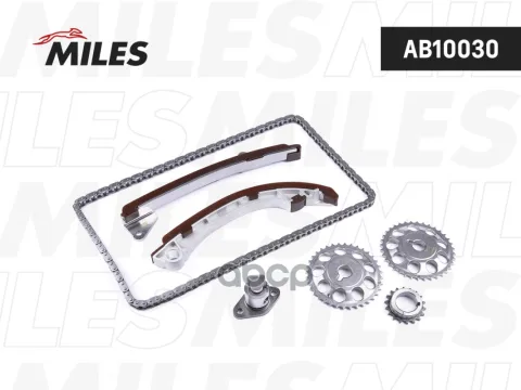 Комплект цепи ГРМ TOYOTA 1.4-1.8 99-co звездочками (INA 553033910) AB10030