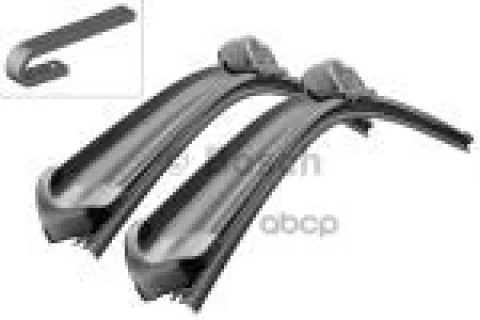 BOSCH Комплект бескаркасных щёток 2шт Aerotwin AR503S 500/475 мм 3397118993