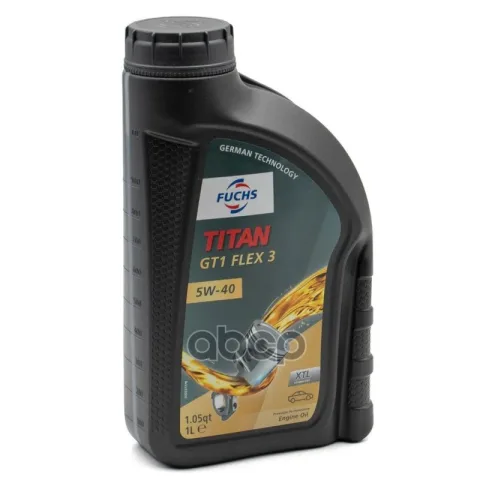 Моторное масло FUCHS TITAN GT1 FLEX 3 5W-40 для легковых а/м 1л