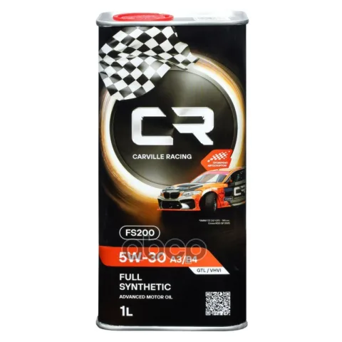 Масло моторное Carville Racing FS200 5W-30 A3/B4 API SN/CF, 1L
