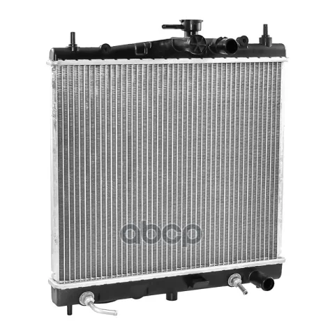 Радиатор охлаждения двигателя AT, AC +/- NISSAN Note (06-)/Micra (02-) MRK4390