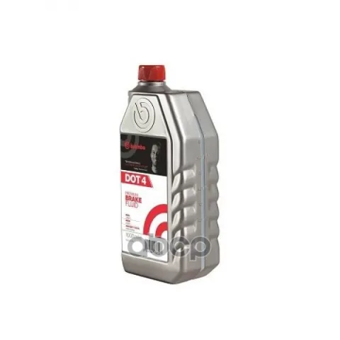 Жидкость тормозная BREMBO DOT 4 1L — фотография товара