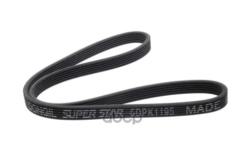 Ремень поликлиновой 6DPK 1195 DR5000 EPDM EX