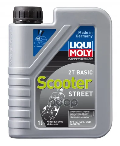 LIQUI MOLY Racing Scooter 2T Basic 1л 8068