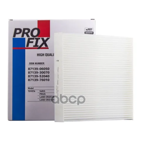 Фильтр салонный Profix