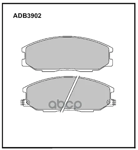 Колодки тормозные передние Kia Carnival II 01-06 / Hyundai H-1  Strarex 97-07  Santa Fe I 00-06 / Zo
