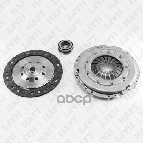 Сцепление в сборе 230mm (с выж.) VW Transporter T5/Multivan (HAFT)