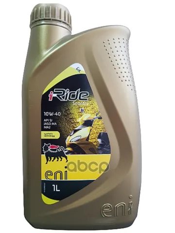 Масло Eni i-Ride Scooter 10W40 1л