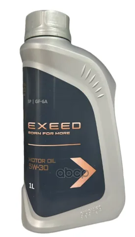 Exeed 5W-30 API SP, ILSAC GF-6A (1л) EXEED5W301