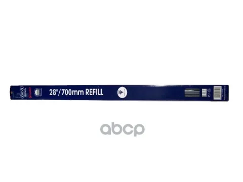 Резинка для щеток стеклоочист.(блистер) ALCA 71см профиль BOSCH