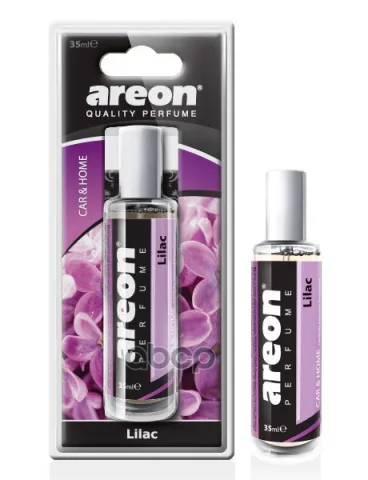 Ароматизатор AREON PERFUME 35 ML Lilac (Сирень) спрей ЧЗ ОСУ