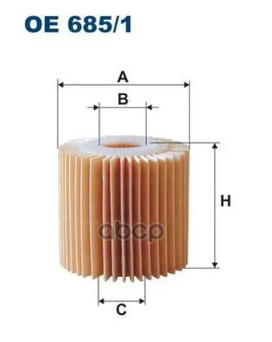 Filtron OE 685/1 Фильтр масляный