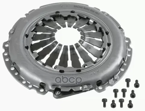 Корзина сцепления Opel Kombo 1.3CDTi 04->  Corsa D 1.3CDTi 06->  Meriva 1.3CDTi 03-10