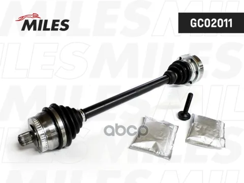 Привод в сборе AUDI A4/VW PASSAT 1.8-2.0 95-01 прав.(ABS)