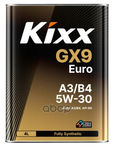 Kixx GX9 Euro A3/B4 5W-30 4л L531044TR1