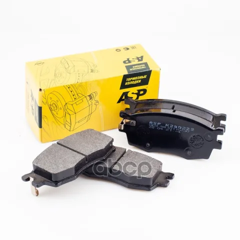 Передние тормозные колодки HYUNDAI i20 / KIA Rio II 05-11