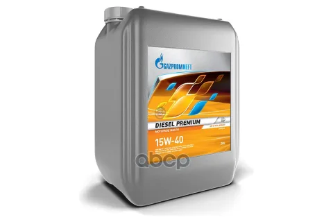 Масло Gazpromneft Diesel Premium 15W-40 (20л)