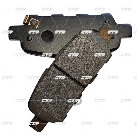 Колодки зад.NISSAN QASHQAI(J10E) (-2013),X-TRAIL II (T31) (2007-),TIIDA
