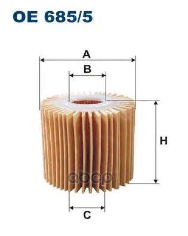 Filtron OE 685/5 Фильтр масляный