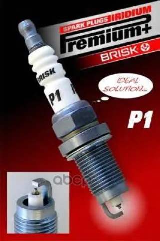 Свеча зажигания IRIDIUM Premium + P1 DOR15YIR1 (1619)