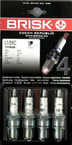 Свеча зажигания SUPER L15YC (1313)
