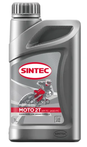 Масло SINTEC Moto 2T TC FC 1л