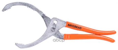 Съемник масляного фильтра зажим 60-90мм (АвтоДело)