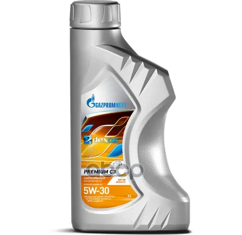 Масло Gazpromneft Premium C3 5W30 1л