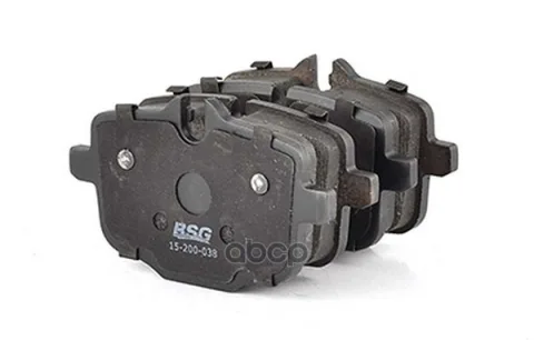 Колодки тормозные BMW F06-F10-F11-F12-F13 10-17 зад