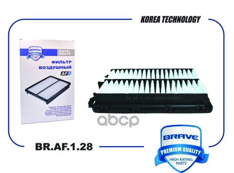 Фильтр воздушный BR.AF.1.28 28113-L1000 Sonata DN8 19- 2.0, К5 20-, S-Fe 20-,Sorento 20-,Tucson 21- — фотография товара