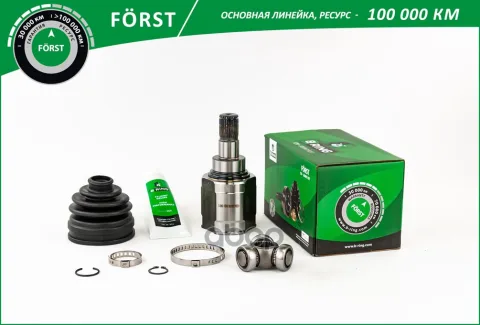 Шрус LIFAN Solano (10-) (внутр.слева.) [25/30] (BIC1683) B-RING FRST