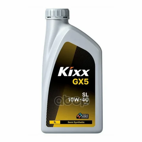 Kixx GX 5 SL 10W-40 1л п/синт. L5316AL1R1