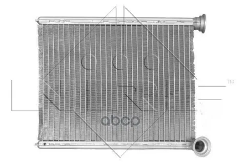 Радиатор печки CITROEN C4 (B7) (10-) 1.4 VTi|CITROEN C4 (B7) (10-) 1.6