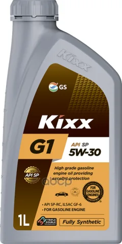 Масло моторное Kixx GX7 SP 5W-30 1л.