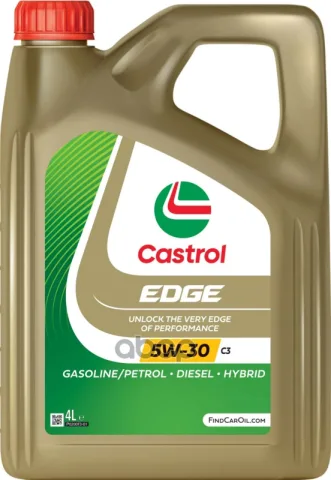 Масло CASTROL Edge 5W30 C3 4л