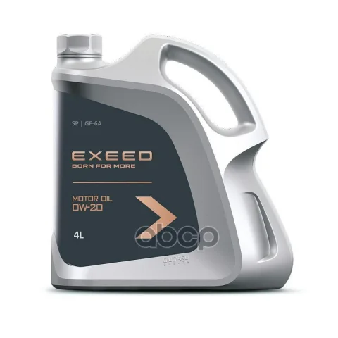 Exeed 0W-20 API SP, ILSAC GF-6A (4л) EXEED0W204