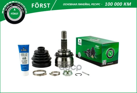 Шрус TOYOTA Land Cruiser Prado (03-) (наруж.) [30/30] (BOC8909) B-RING FRST