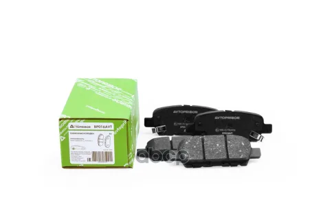 Колодки тормозные задние без датчика Nissan Qashqai / X-trail (07-)