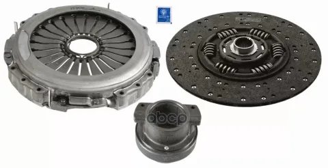 Комплект сцепления d=430 mm WGTZ 46x50-24N SCANIA P G R T 03.2004->