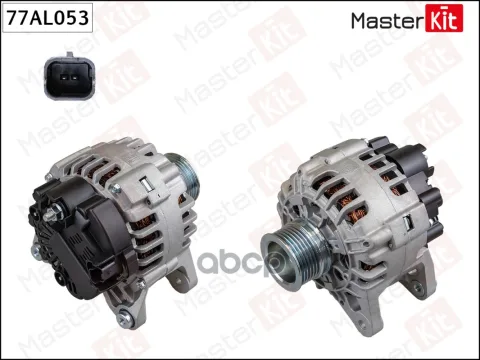 Генератор  RENAULT LOGAN 1.6 10- 90A (14V 90A) Masterkit