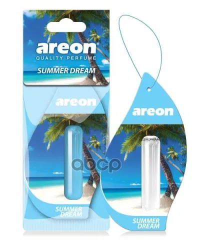 Ароматизатор "AREON LIQUID" гелевый 5мл "Летняя мечта (Саммер дрим)" LR-19
