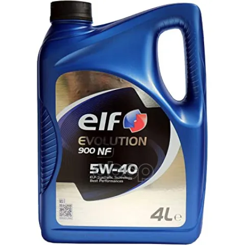 Масло моторное ELF Evolution 900 NF 5W40 (4L)