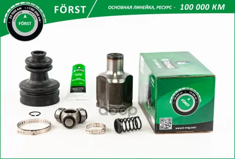 ШРУС RENAULT Logan (04-) (внутр. перед. прав.) [22/33] (BIC1702) B-RING FRST