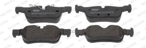 Колодки зад. BMW 2 (F45,F46) 13=>,X1 F48 14=>,X2 F39 17=>/MINI COUNTRYMAN 16=>,CLUBMAN 14=>